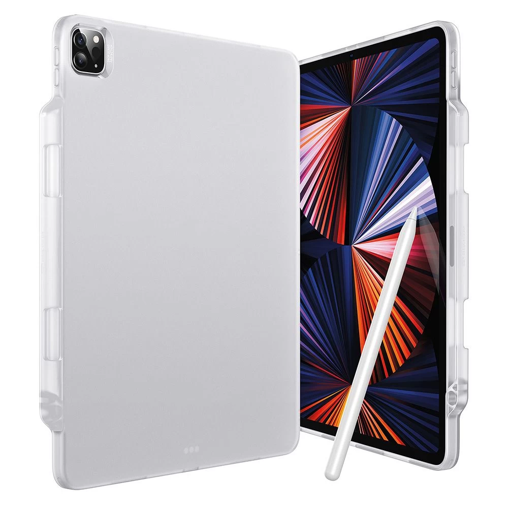 Apple iPad Pro 12.9 (2021) tablet skal, fodral transparent ESR Rebound/Ascend Pencil