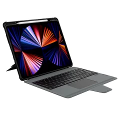 iPad iPad Pro 12.9 (2021) tablet skal, fodral Nillkin Bumper Combo Keyboard Apple iPad Pro 12.9 (2021)