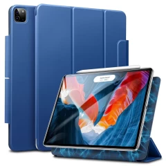 Apple iPad Pro 12.9 (2021) maciņš zils ESR Rebound Magnetic 