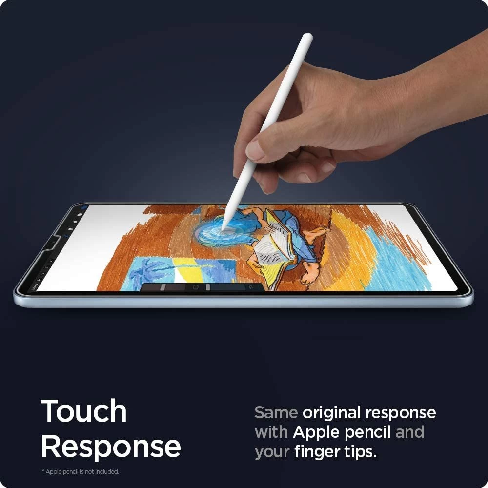 Apple iPad Pro 11 (2021) tablet panssarilasi  SPIGEN Glas.TR EZ FIT