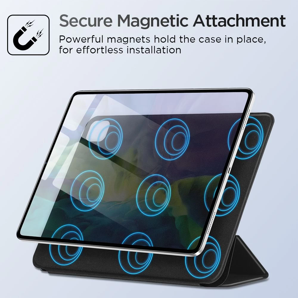 Apple iPad Pro 11 (2021) tablet skal, fodral svart ESR Rebound Magnetic 