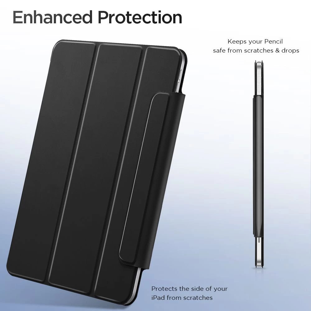 Apple iPad Pro 11 (2021) tablet skal, fodral svart ESR Rebound Magnetic 