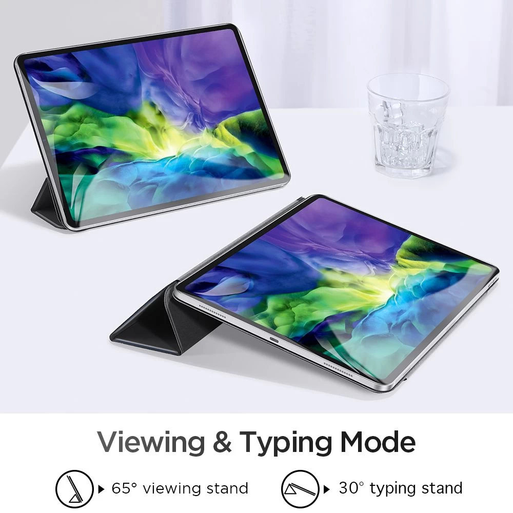 Apple iPad Pro 11 (2021) tablet skal, fodral svart ESR Rebound Magnetic 