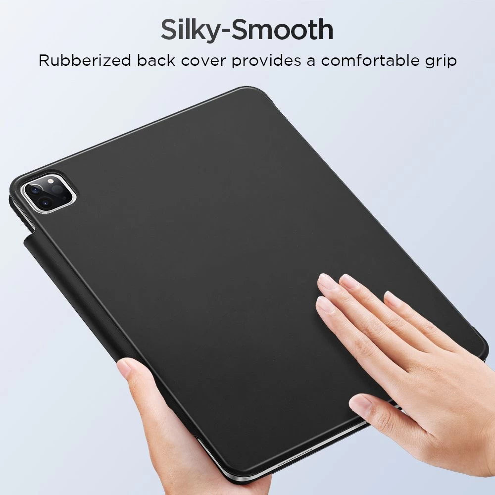 Apple iPad Pro 11 (2021) tablet skal, fodral svart ESR Rebound Magnetic 