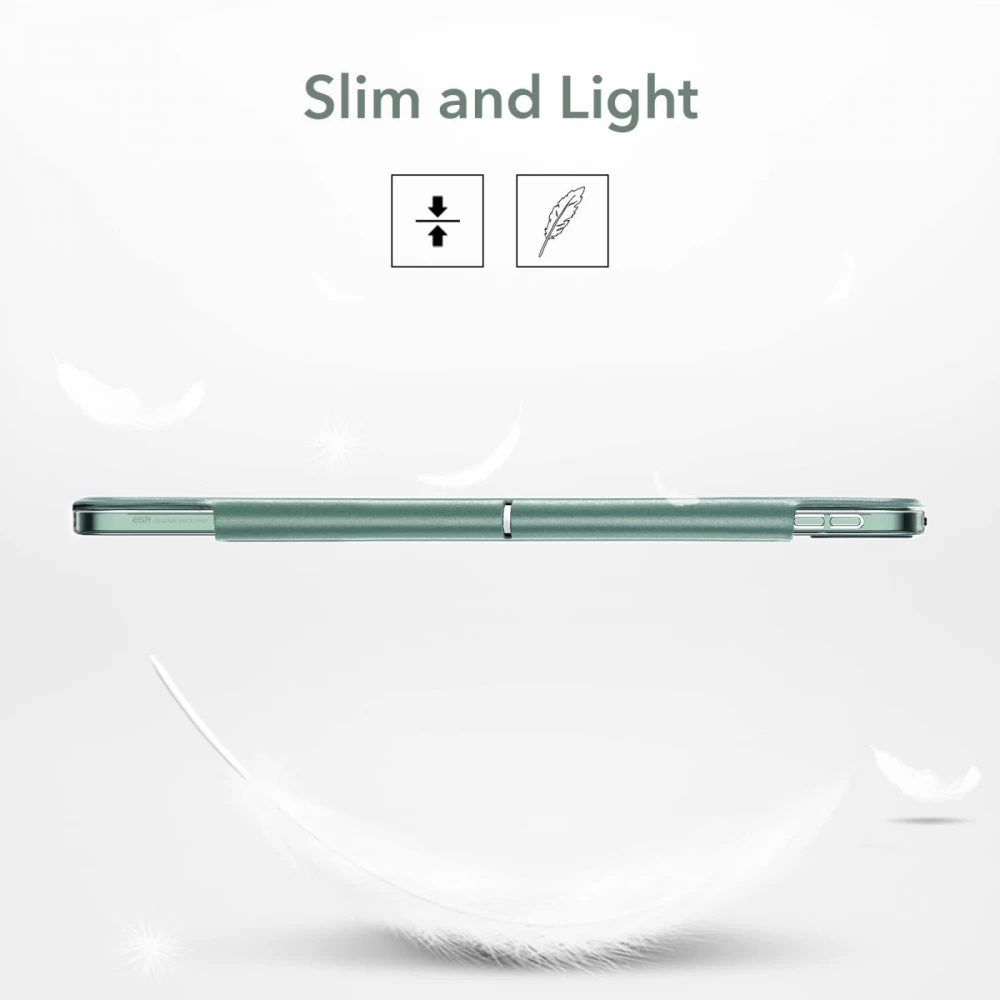 Apple iPad Pro 11 (2021) tablet skal, fodral grön ESR Ascend Trifold
