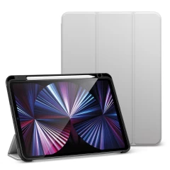 Apple iPad Pro 11 (2021) tablet skal, fodral grå ESR Rebound Pencil