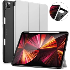 Apple iPad Pro 11 (2021) tablet skal, fodral grå ESR Rebound Pencil