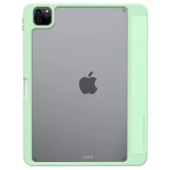 Apple iPad Pro 11 (2021) tablet skal, fodral grön Nillkin Bevel Leather