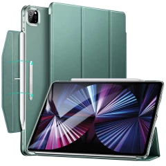 Apple iPad Pro 11 (2021) tablet skal, fodral grön ESR Ascend Trifold 