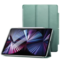 Apple iPad Pro 11 (2021) tablet skal, fodral grön ESR Ascend Trifold 