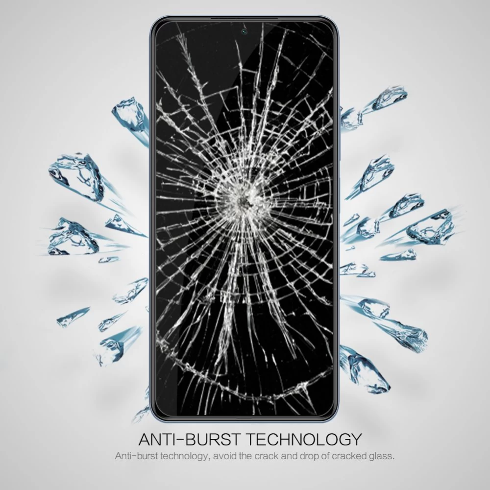 Xiaomi Poco F3 panssarilasi  Nillkin CP+PRO