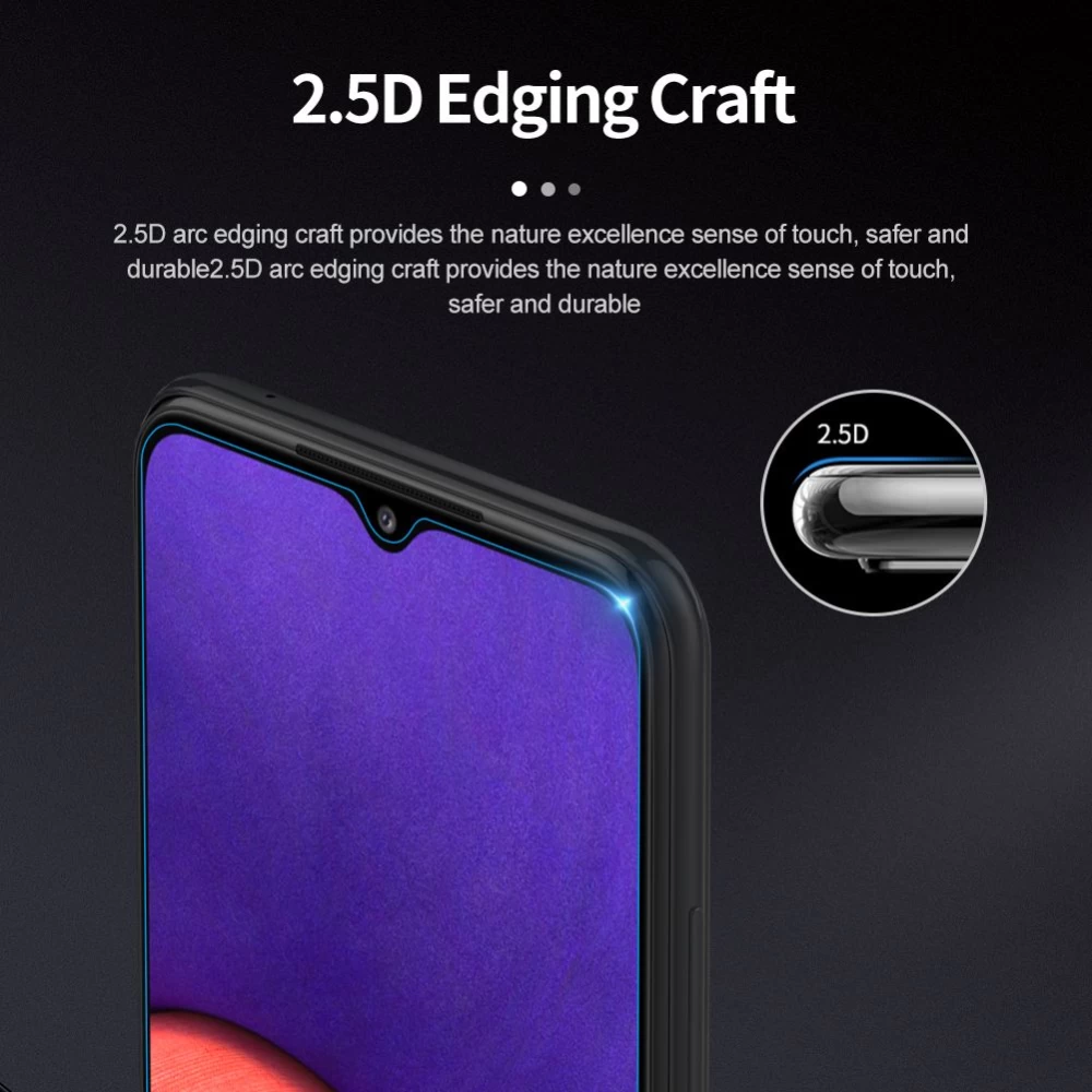 Samsung Galaxy A22 skärmskydd  Nillkin H+PRO 5G
