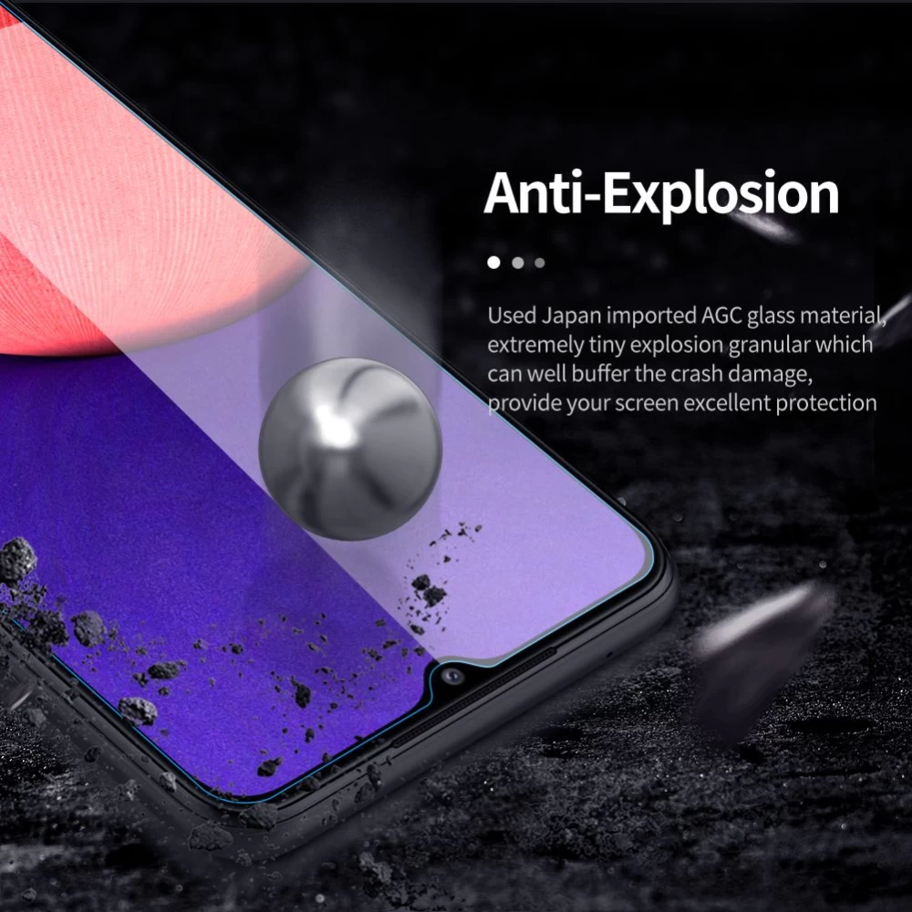 Samsung Galaxy A22 skärmskydd  Nillkin H+PRO 5G