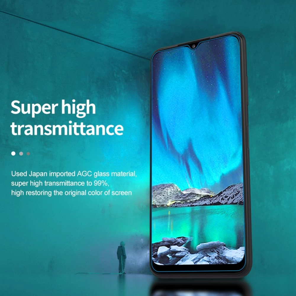Samsung Galaxy A22 skärmskydd  Nillkin H+PRO 5G