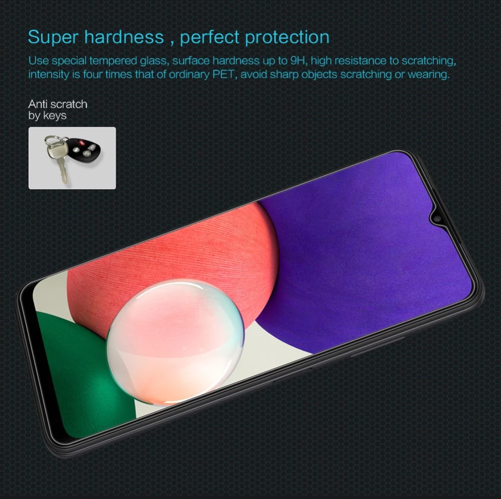 Samsung Galaxy A22 skärmskydd  Nillkin H 5G
