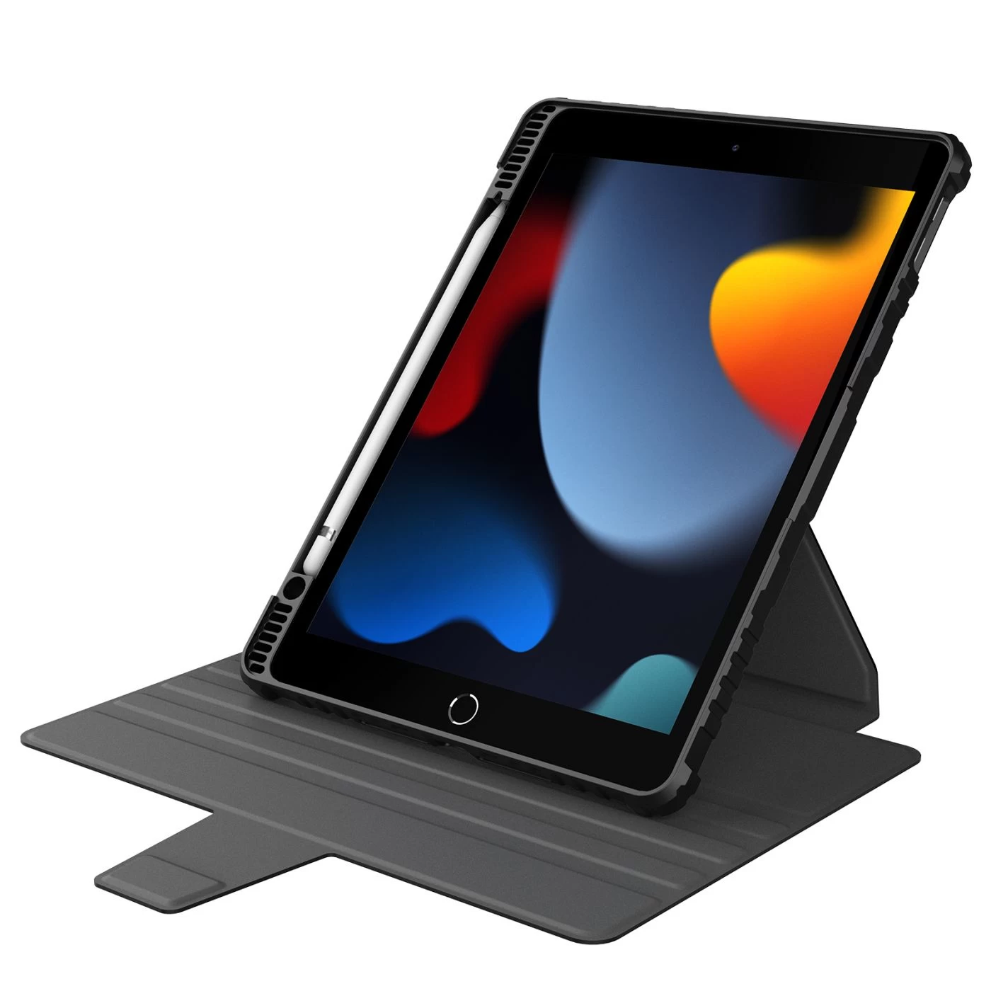 Apple iPad 10.2 8th Gen (2020) maciņš melns NILLKIN Bumper SnapSafe