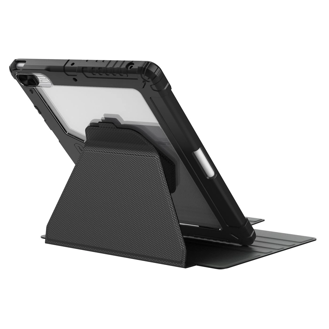 Apple iPad 10.2 8th Gen (2020) maciņš melns NILLKIN Bumper SnapSafe