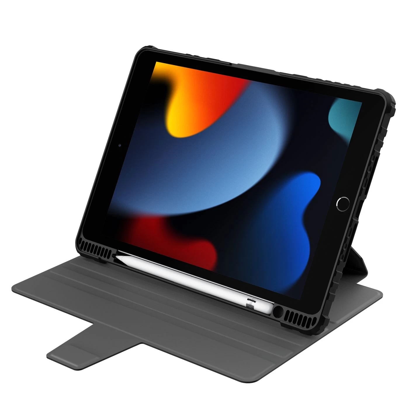 Apple iPad 10.2 8th Gen (2020) maciņš melns NILLKIN Bumper SnapSafe