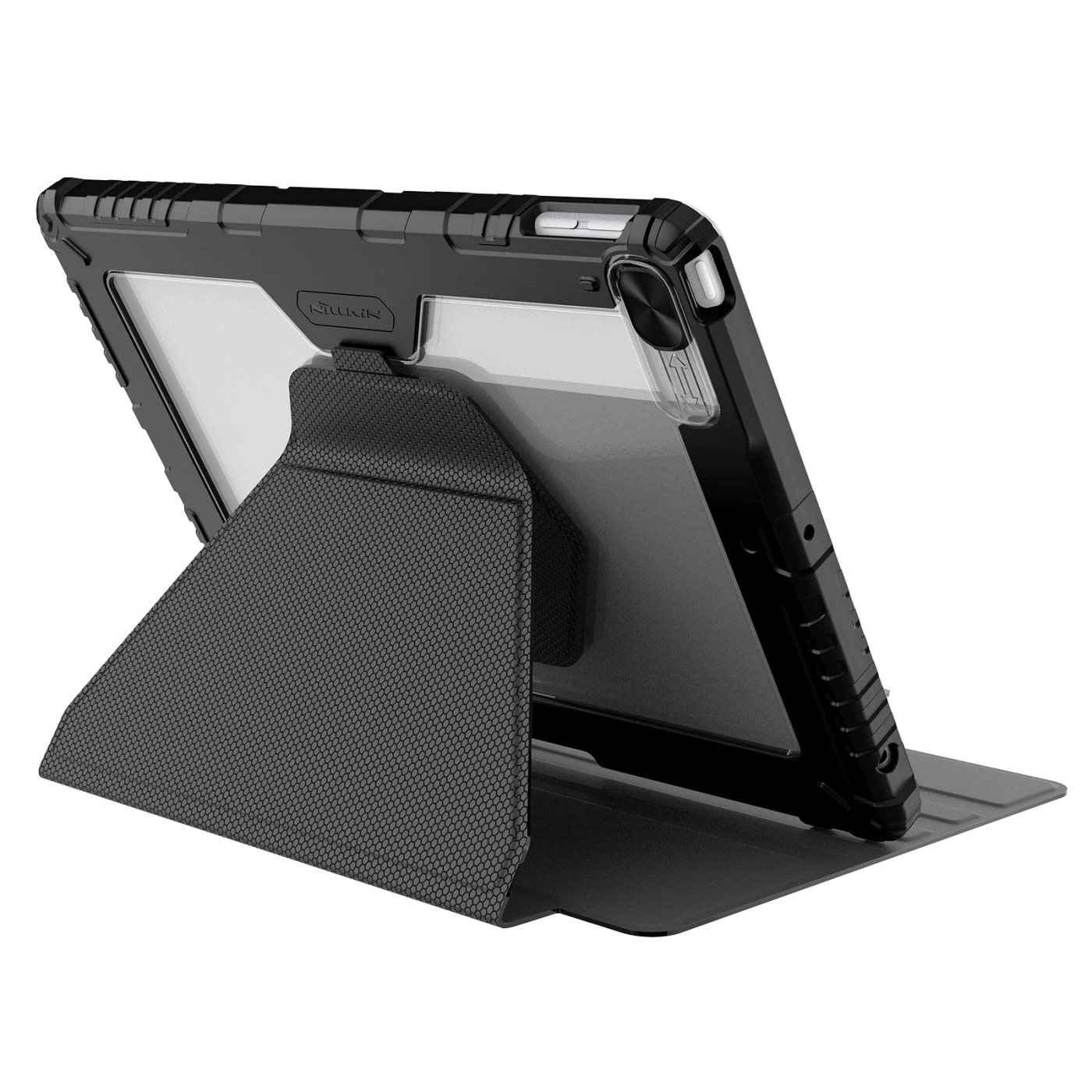 Apple iPad 10.2 8th Gen (2020) maciņš melns NILLKIN Bumper SnapSafe