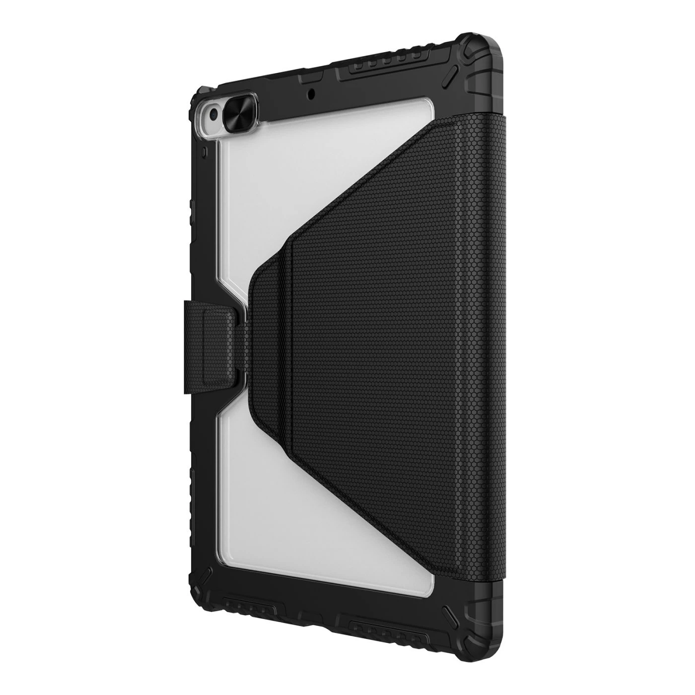 Apple iPad 10.2 8th Gen (2020) maciņš melns NILLKIN Bumper SnapSafe
