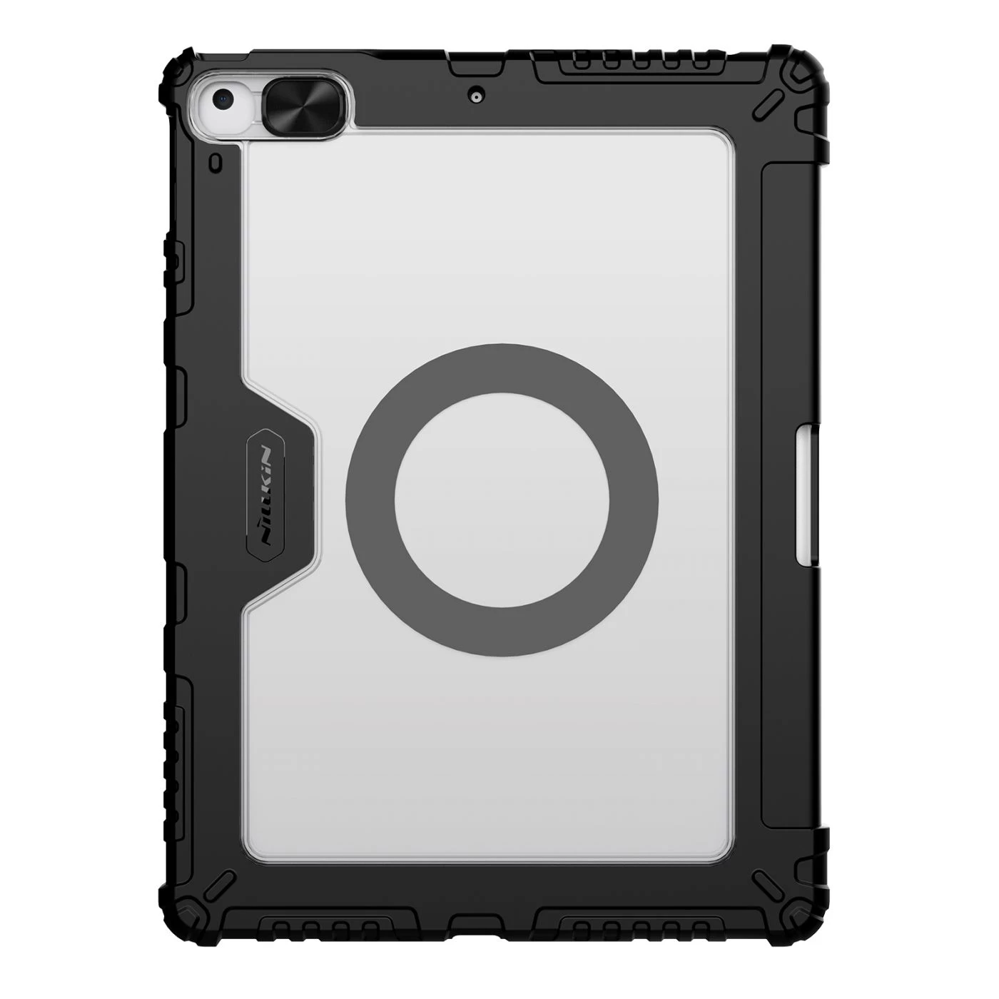 Apple iPad 10.2 8th Gen (2020) maciņš melns NILLKIN Bumper SnapSafe