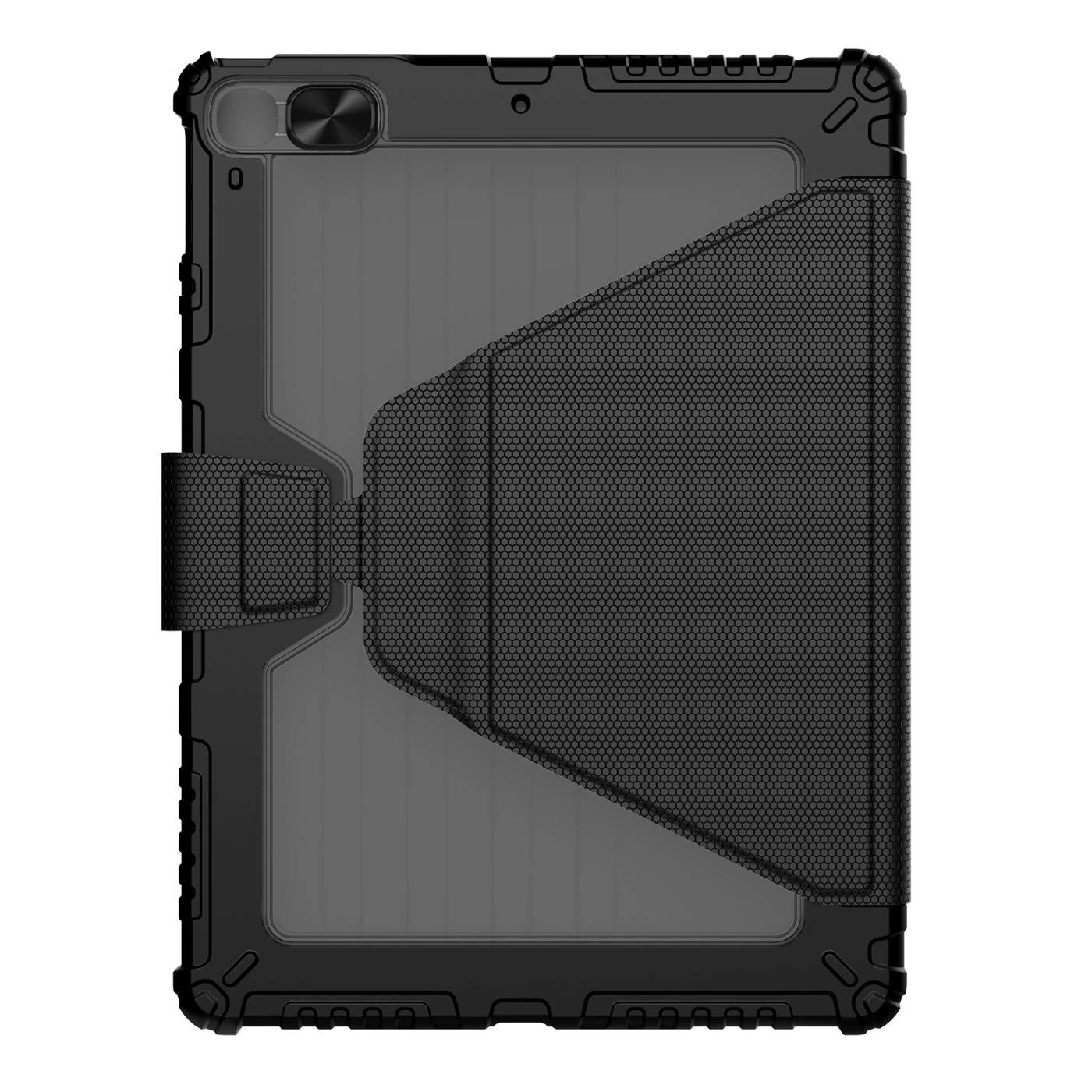 Apple iPad 10.2 8th Gen (2020) maciņš melns NILLKIN Bumper SnapSafe