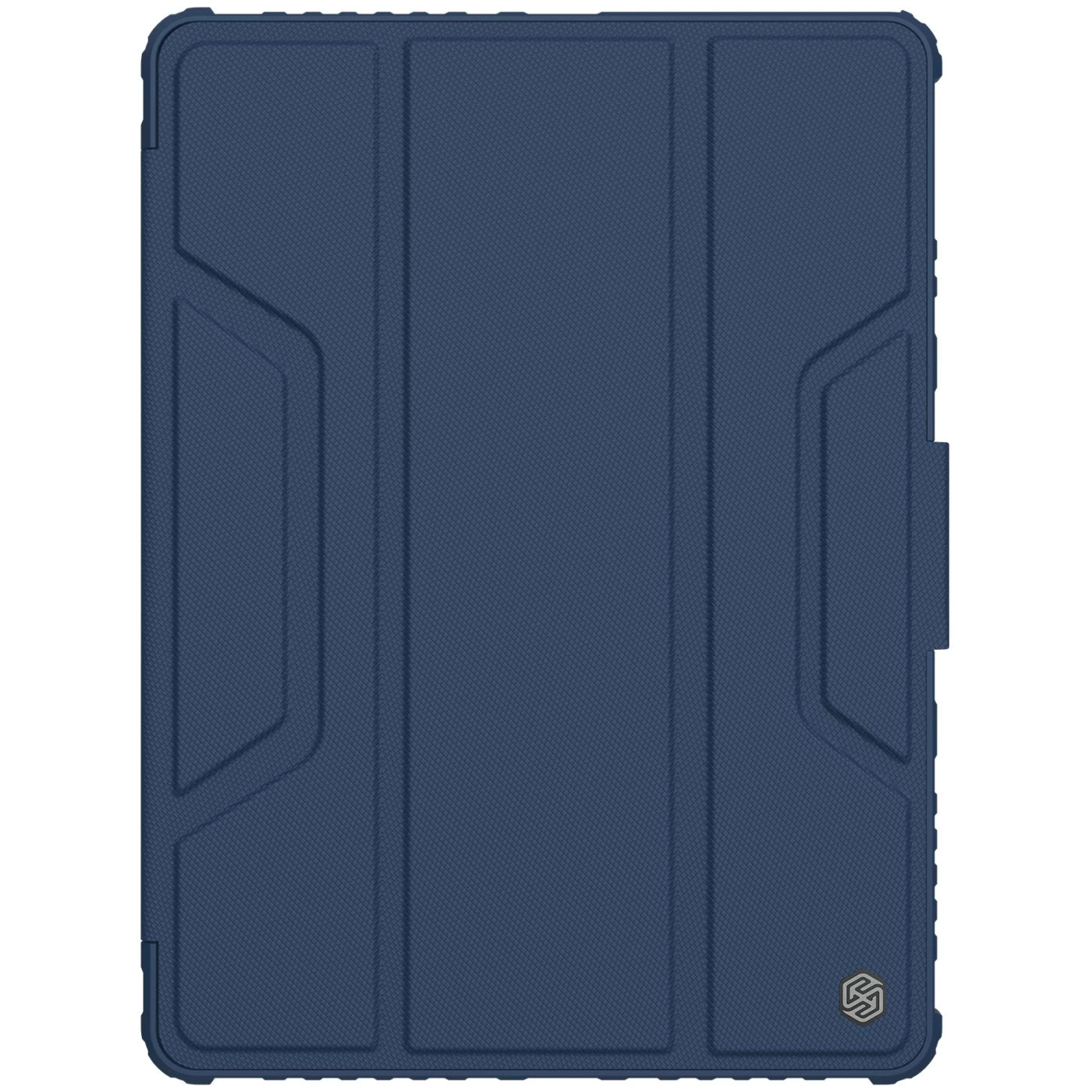 Apple iPad 10.2 8th Gen (2020) maciņš zils Nillkin Bumper Leather Pro