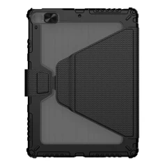 Apple iPad 10.2 8th Gen (2020) tablet case black NILLKIN Bumper SnapSafe