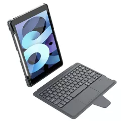 Apple iPad 10.2 8th Gen (2020) tablet case black NILLKIN BUMPER COMBO KEYBOARD (BACKLIT VERSION)