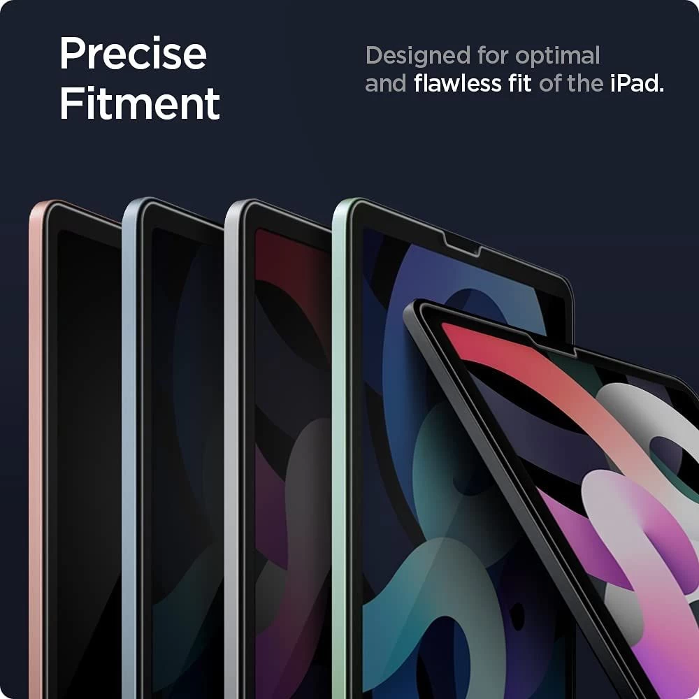 Apple iPad Air 10.9 (2020) tablet skärmskydd  SPIGEN Glas.TR EZ FIT Pro 11 2020 / 2021 Copy