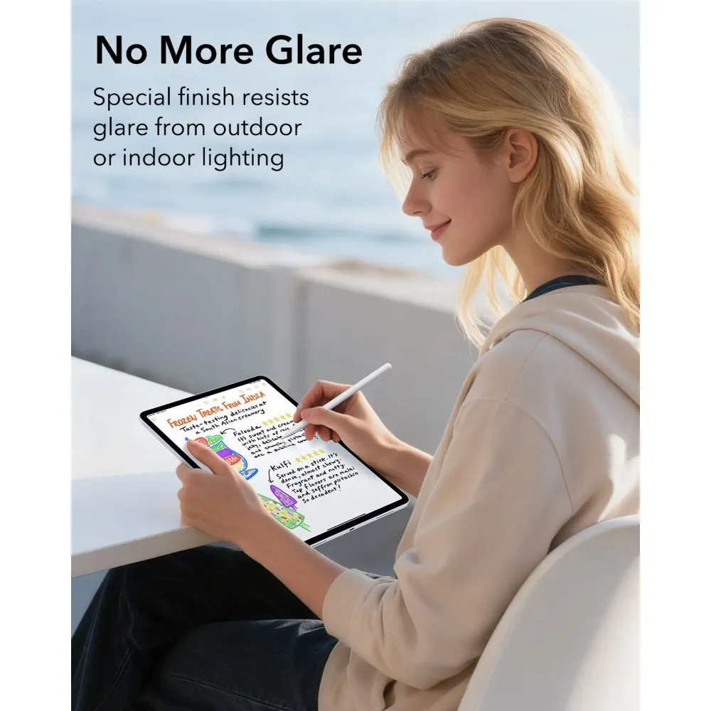 Apple iPad Air 10.9 (2020) Planšetes aizsargstikls  ESR PAPER FEEL 2-PACK