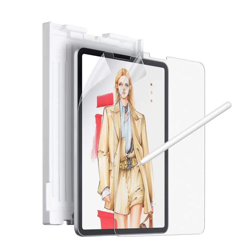 Apple iPad Air 10.9 (2020) aizsargstikls  ESR PAPER FEEL 2-PACK