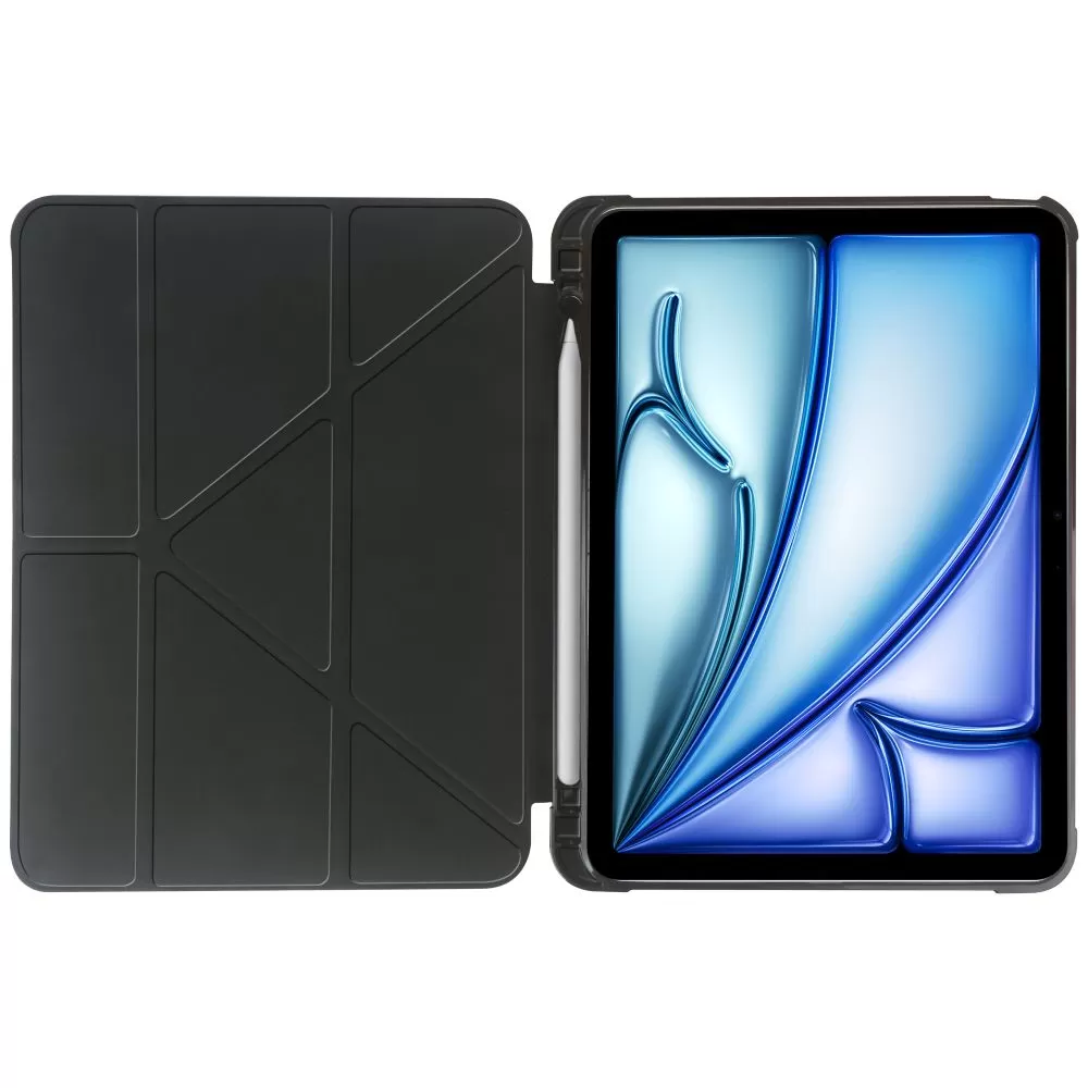 Apple iPad Air 10.9 (2020) tablet skal, fodral svart TECH-PROTECT SC PEN ORIGAMI