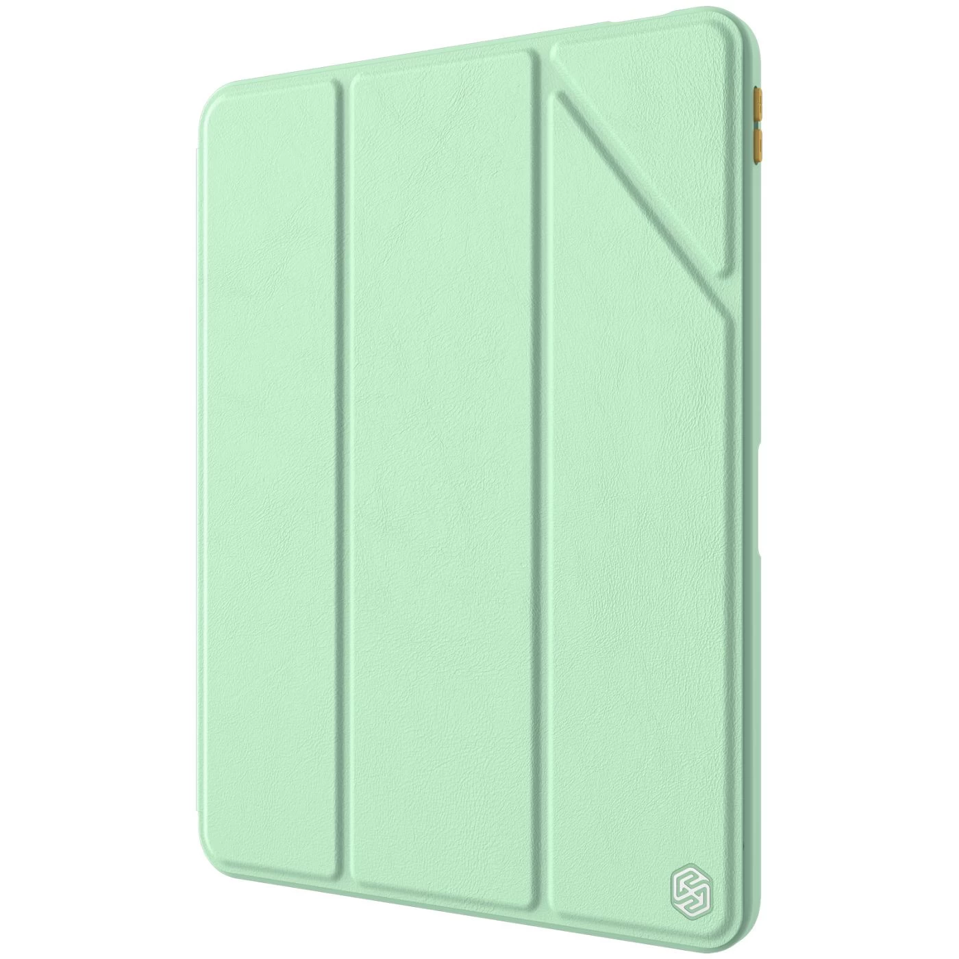 Apple iPad Air 10.9 (2020) tablet skal, fodral grön Nillkin Bevel Leather  2020/Air 4