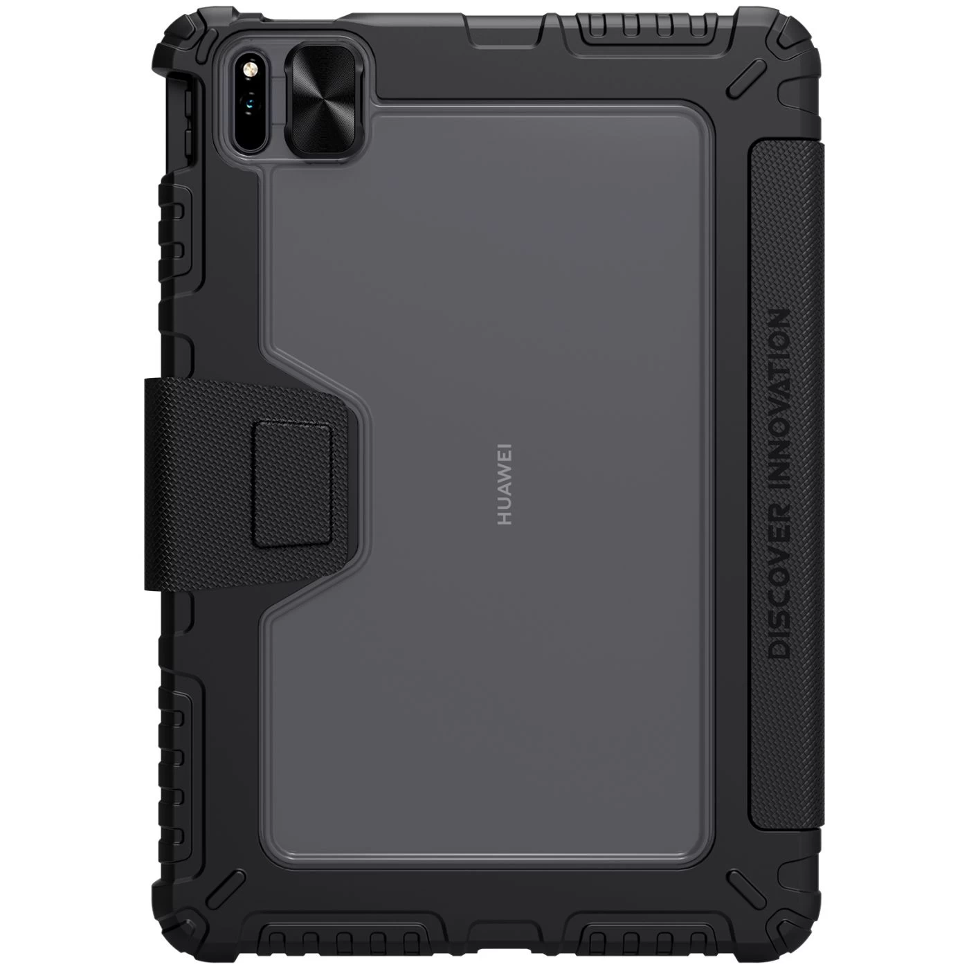 Huawei MatePad Pro 10.8 (2021) tablet skal, fodral svart Nillkin Bumper Leather  Mate Pad 2021