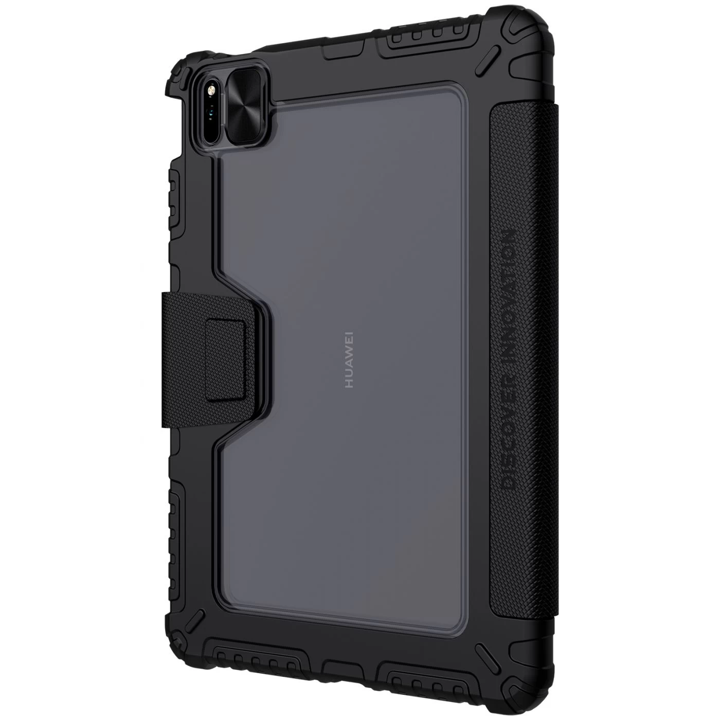 Huawei MatePad Pro 10.8 (2021) tablet skal, fodral svart Nillkin Bumper Leather  Mate Pad 2021