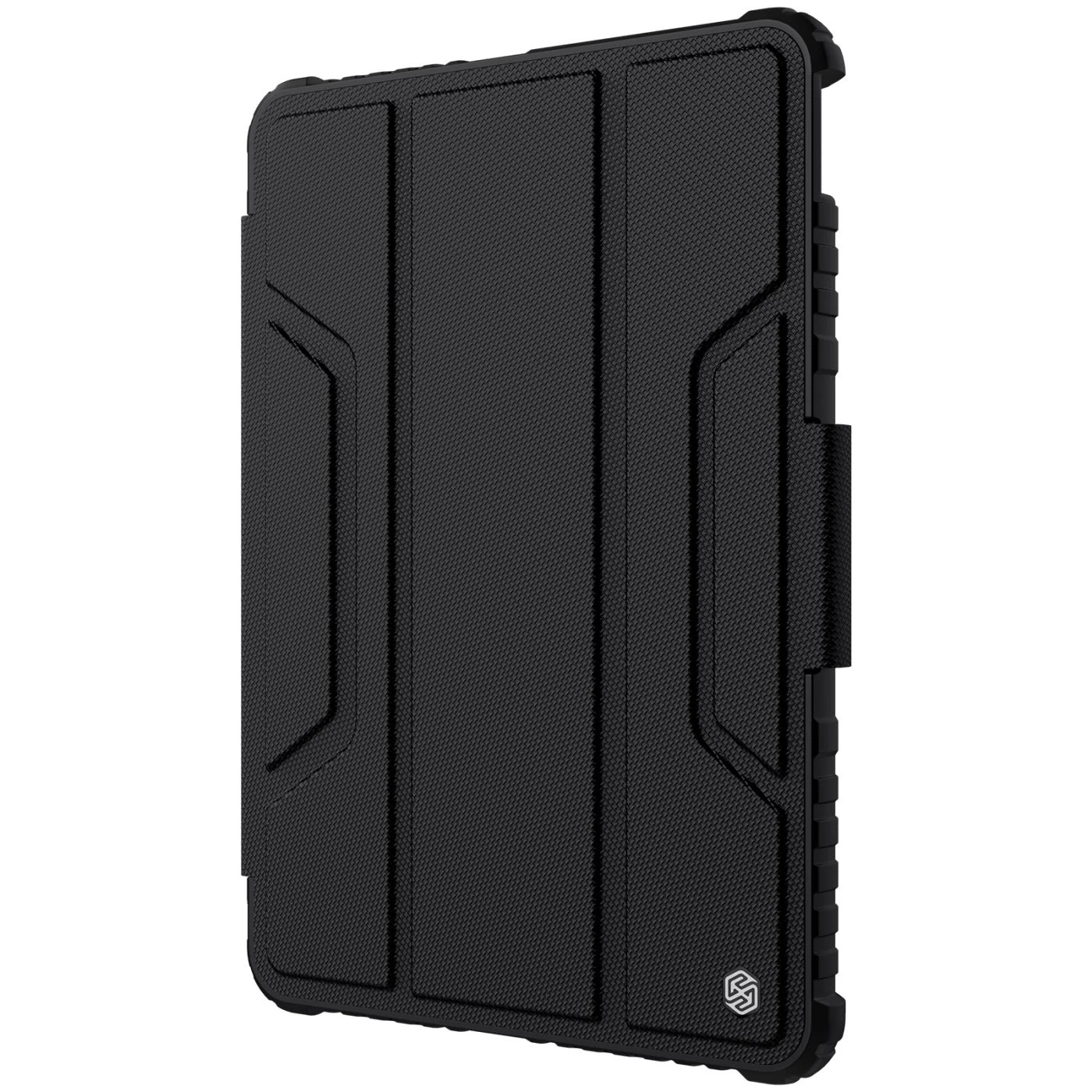 Huawei MatePad Pro 10.8 (2021) tablet skal, fodral svart Nillkin Bumper Leather  Mate Pad 2021