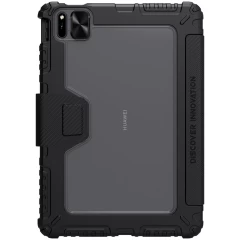 Huawei MatePad Pro 10.8 (2021) maciņš melns Nillkin Bumper Leather  Mate Pad