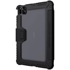 Huawei MatePad Pro 10.8 (2021) maciņš melns Nillkin Bumper Leather  Mate Pad