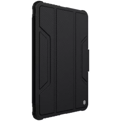 Huawei MatePad Pro 10.8 (2021) maciņš melns Nillkin Bumper Leather  Mate Pad