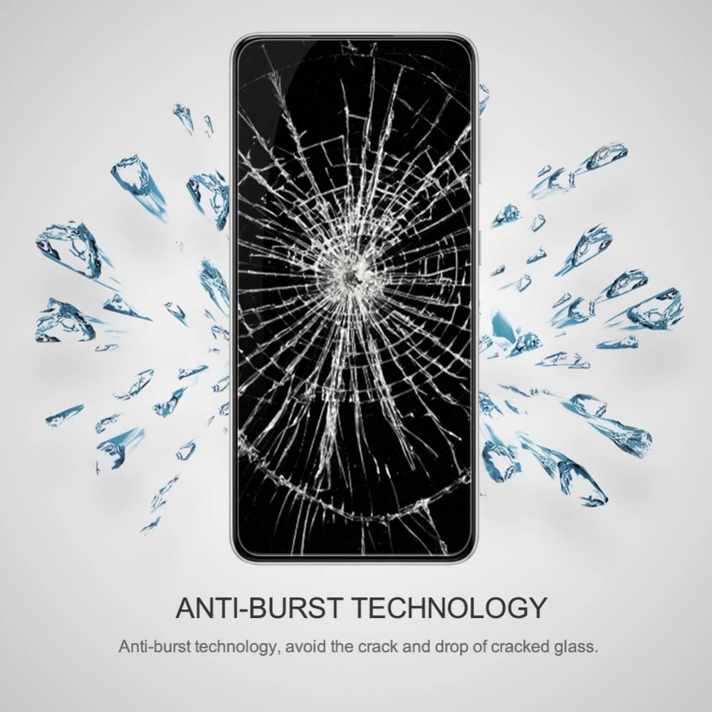 Huawei P50 skärmskydd  Nillkin CP+PRO Tempered Glass