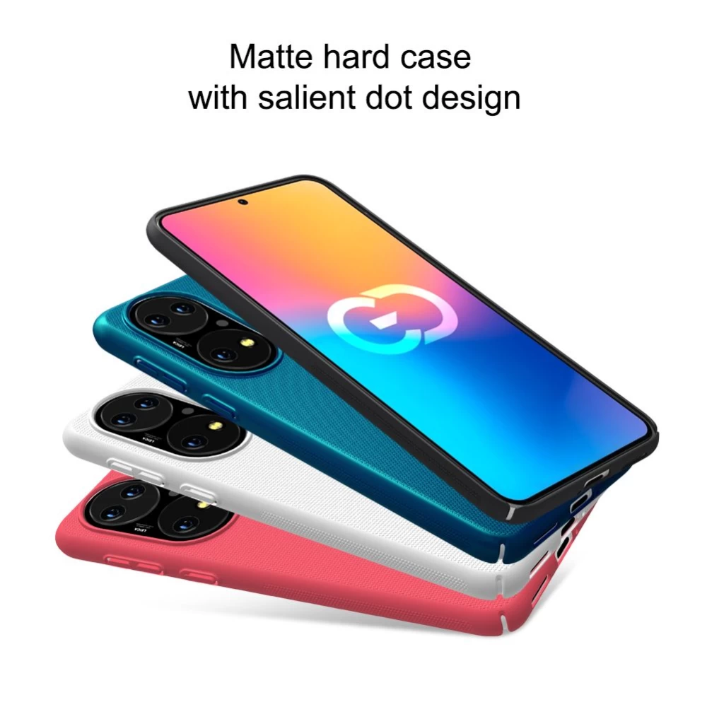 Huawei P50 ümbris must Nillkin Super Frosted Shield