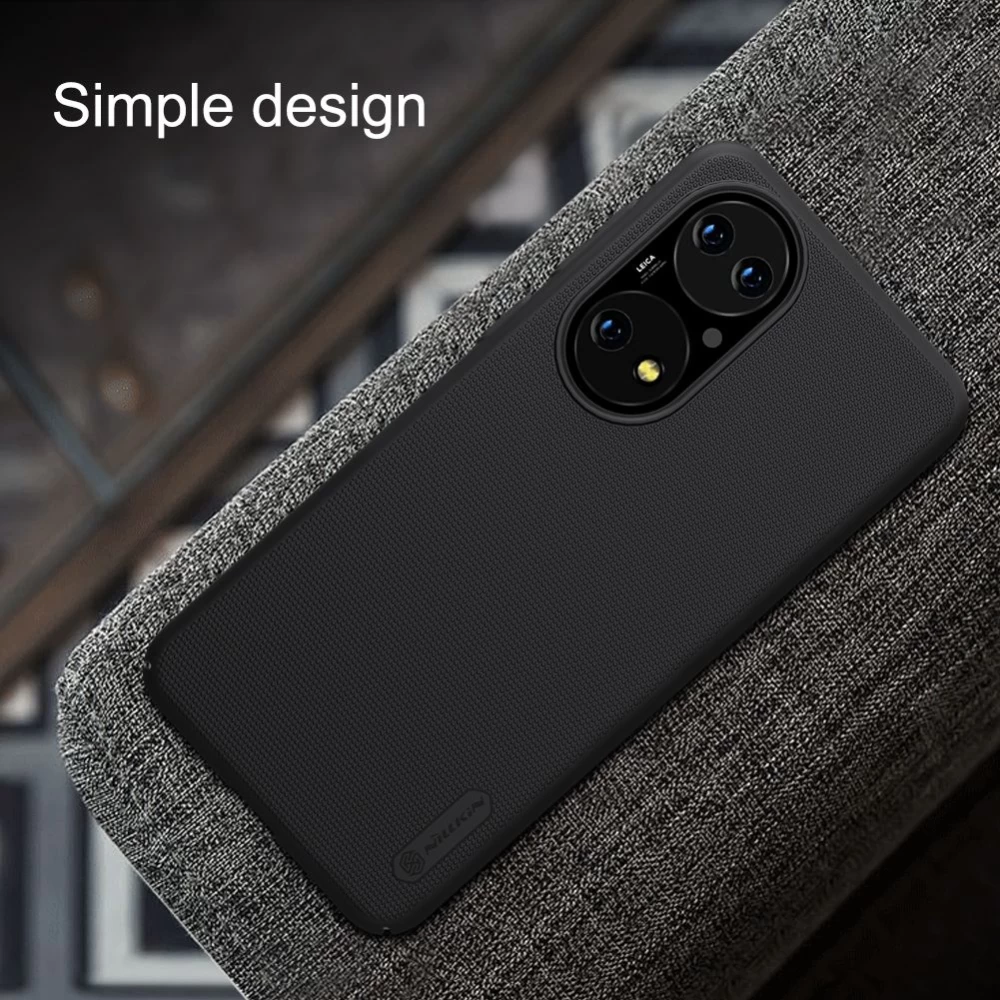 Huawei P50 ümbris must Nillkin Super Frosted Shield