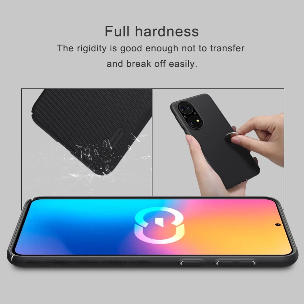 Huawei P50 ümbris must Nillkin Super Frosted Shield