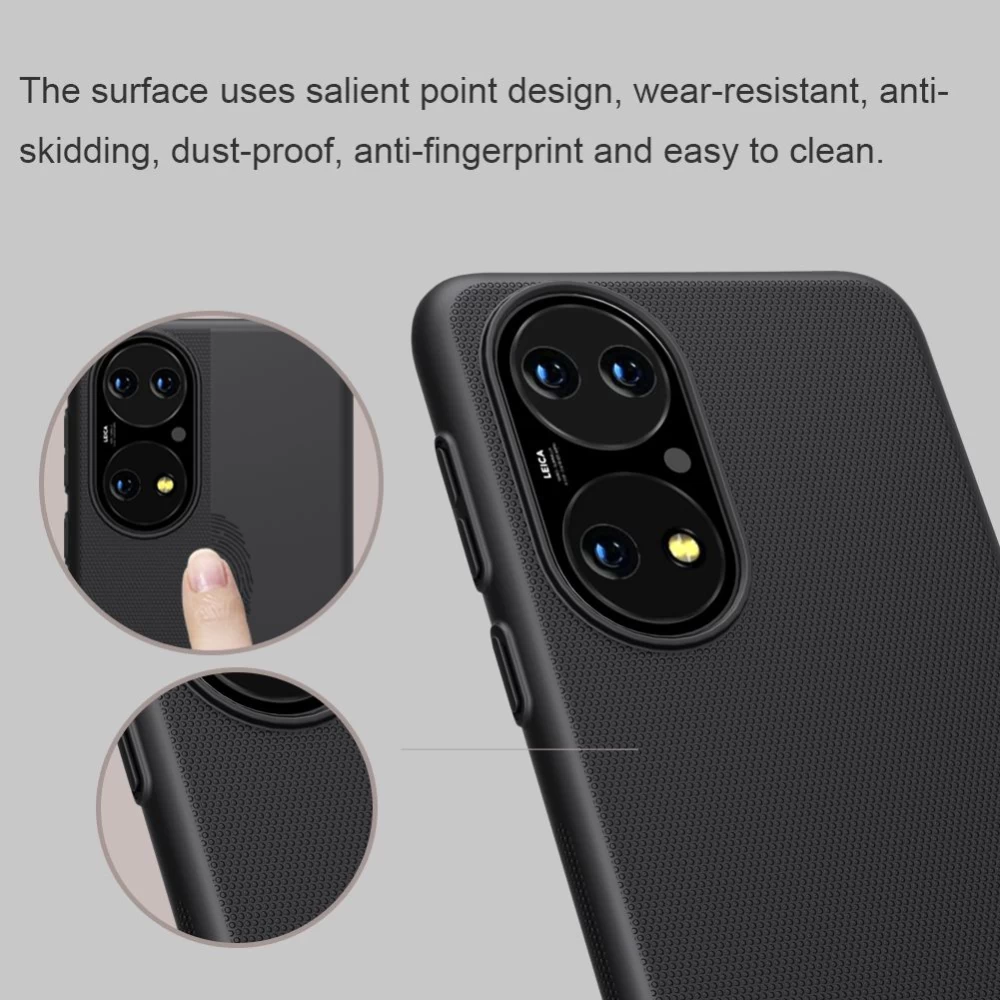 Huawei P50 ümbris must Nillkin Super Frosted Shield