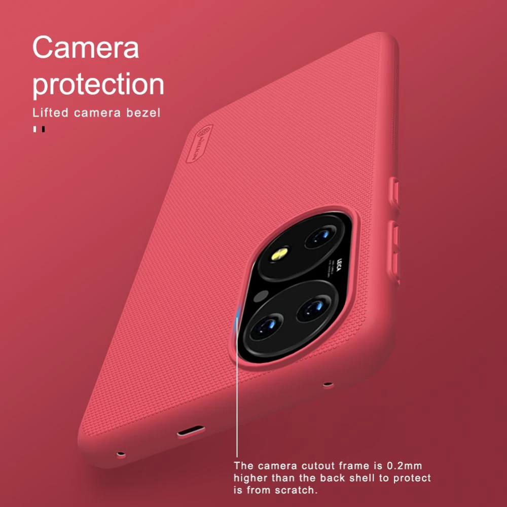 Huawei P50 ümbris must Nillkin Super Frosted Shield
