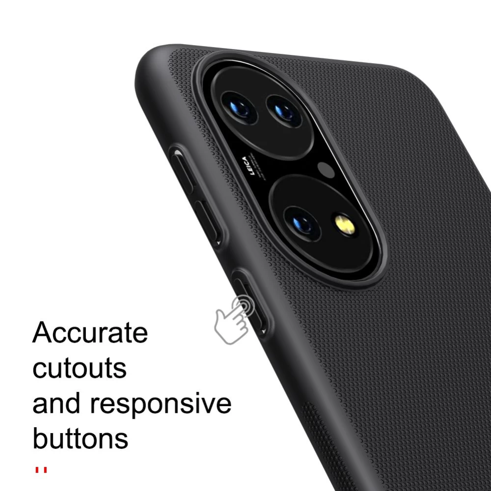 Huawei P50 ümbris must Nillkin Super Frosted Shield
