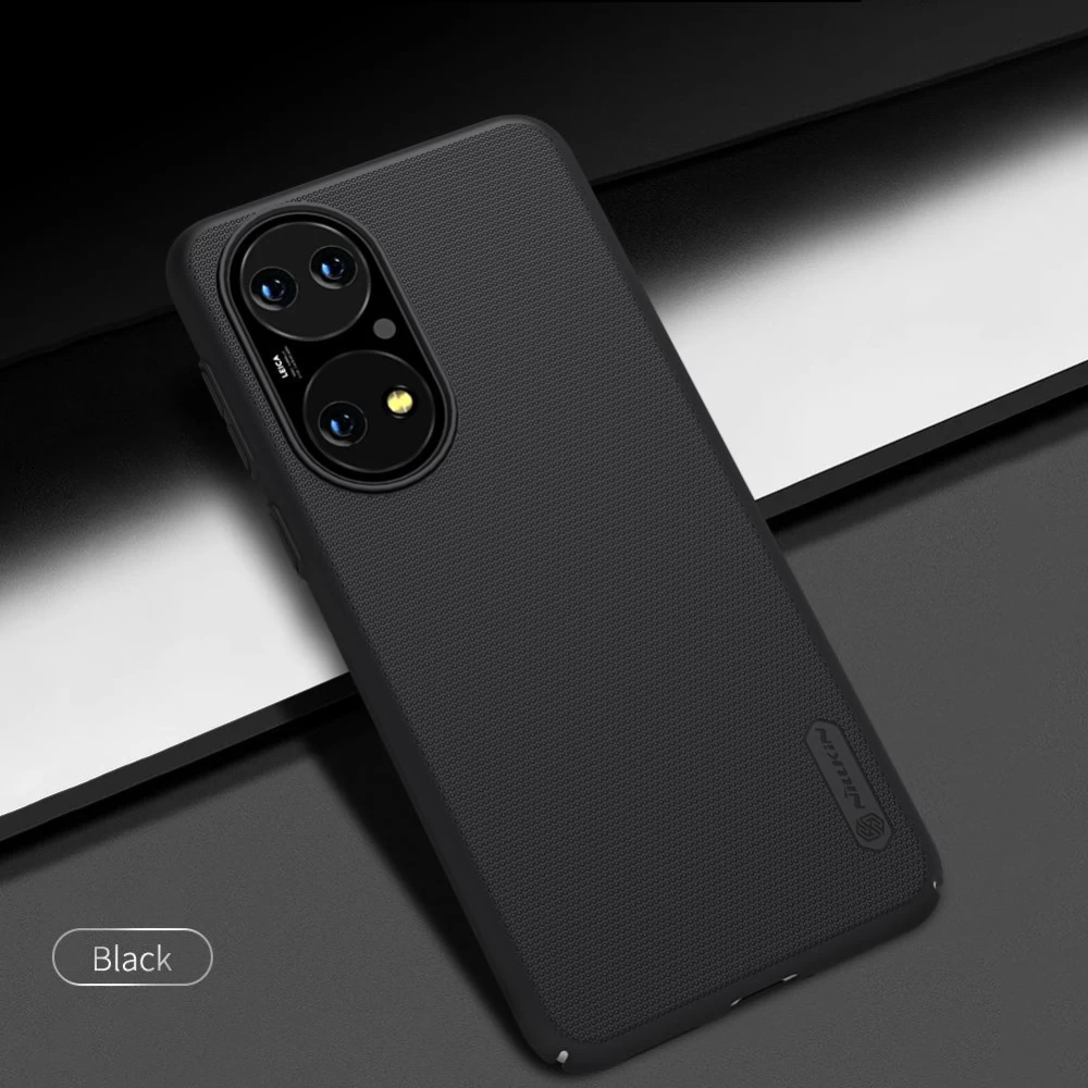 Huawei P50 ümbris must Nillkin Super Frosted Shield