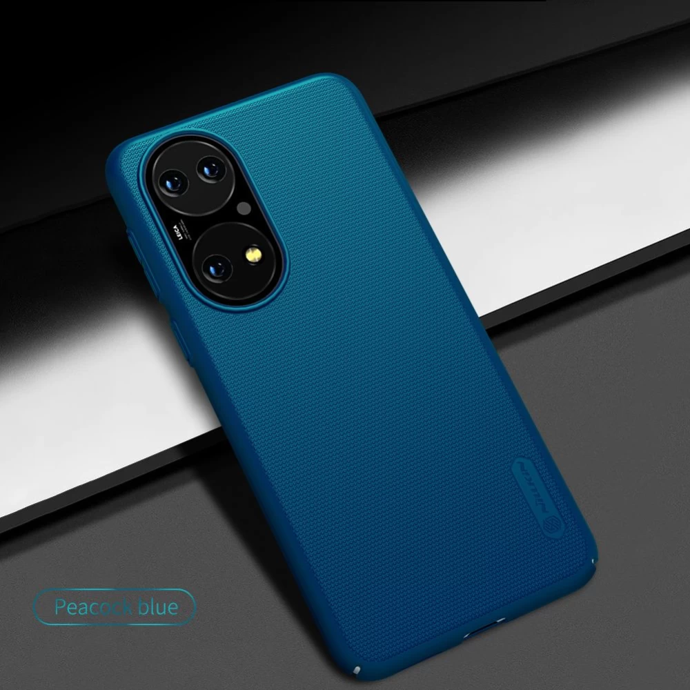 Huawei P50 ümbris must Nillkin Super Frosted Shield