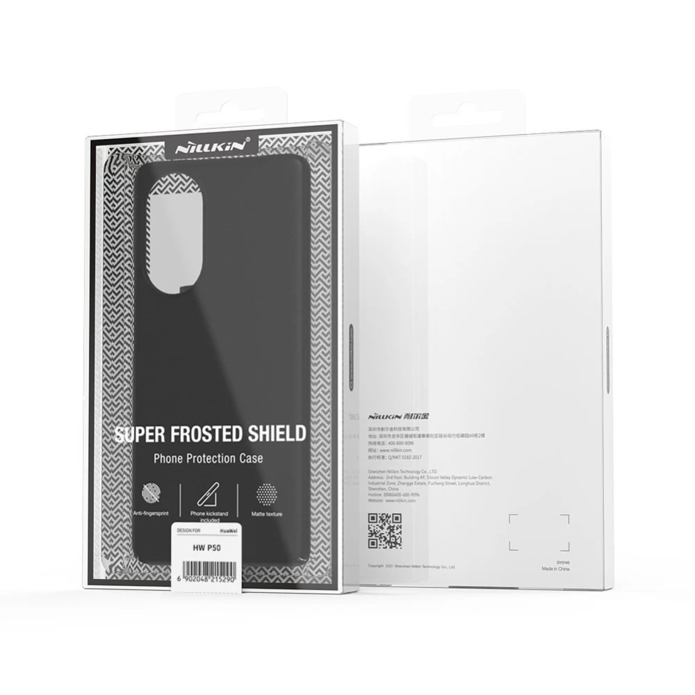 Huawei P50 ümbris must Nillkin Super Frosted Shield